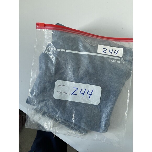 Madewell Jeans Adult‎ Size 26 Blue The Perfect Vintage Jean Distressed Womens - Picture 12 of 12